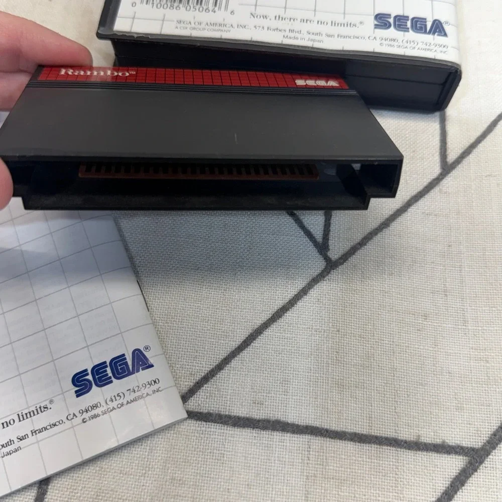 Sega master system
